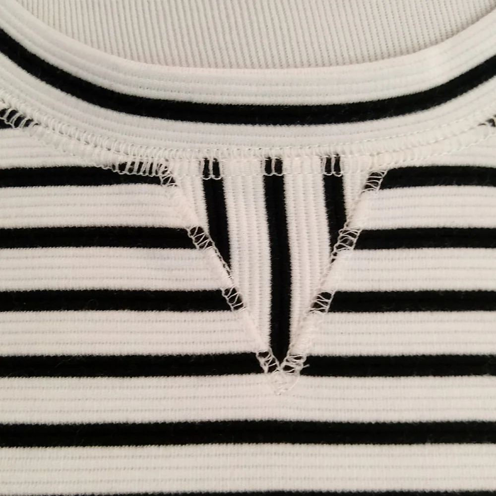 LOFT Lou & Grey Striped Ottoman Popover Knit Top, Oversized Fit - Picture 3 of 12